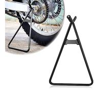 psler A Stand Triangle Stand 80-500cc - Stand Moto Triangle Stand pour Dirt Bike, Supermoto, Motocross, Enduro, Noir