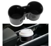 PSLER Accessoires de Voiture Console Centrale Porte-Gobelet pour Tesla Model 3 2017 2018 2019 2020 2021 2022 2023 pour Model Y 2021 2022 2023