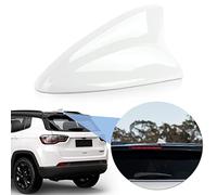 Psler Antenne de Signal Radio de Base Aérienne à Toit en Aile Couverture pour Compass/Renegade 2017-2023(Blanc)