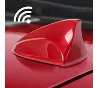 PSLER Antenne de Signal Radio de Base Aérienne à Toit en Aile Couverture pour Compass Renegade 2017 2018 2019 2020 2021 2022 2023(Rouge)