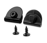 PSLER Clip de couvercle de batterie latéral pour XL883 XL1200 Couvercle de batterie latéral Clips de fixation et vis pour XL883 XL1200 2004 et 2004UP