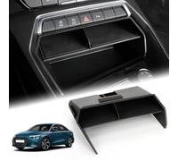 PSLER Coffre de Rangement pour Console Centrale A3 8Y 2021 2022 2023 2024, Design Antidérapant Avec compartiment pour Téléphone Portable, Plateau à Pièces, Accessoires Intérieurs A3