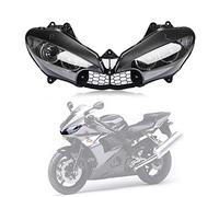 PSLER Couvercle de Phares de Moto, Avant Phare Lampe Frontale D'assemblage Composant pour YZF R6 2003 2004 2005 et pour R6s 2006 2007 2008 2009