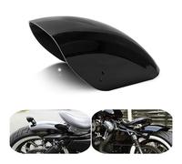 psler Garde-Boue Arrière Moto pour Harley-Davidson 1986-2022 Et La Plupart des Modèles De Motos(Plastique ABS) Noir