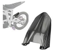 PSLER Garde-boue électrique pour moto tout-terrain Talaria Sting X3 MX3 MX4 Garde-boue arrière en fibre de carbone pour moto Sting X3 MX3 Électrique Dirt Bike
