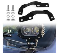 PSLER Kit de support de montage en métal pour capot de lumière LED compatible avec 4Runner 2010-2022