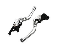 PSLER Levier d’embrayage de frein long réglable Pour America Daytona 955i Speed Four Speed Triple Sprint RS Srint ST 600 (Type Long Argent Couleur)