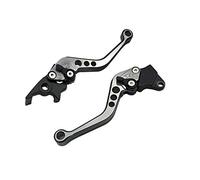 PSLER Levier d’embrayage de frein long réglable Pour America Daytona 955i Speed Four Speed Triple Sprint RS Srint ST 600 (Type Long Titane Couleur)
