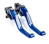 Psler Levier D'embrayage et de Frein Moto, 1 Paire Longueur 147 mm / 5,8 Pouces, pour Yamaha MT-125 R125 2014-2021 (Bleu)