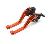 PSLER Leviers d'embrayage de frein 5D losange pour 990 SMR/SMT 2009-2013 (Orange)