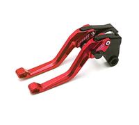 PSLER Leviers d'embrayage de frein 5D losange pour CB1000R 2008-2016 (Rouge)