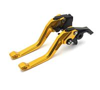 PSLER Leviers d'embrayage de frein 5D losange pour CB900 Hornet 2002-2006 (Gold)
