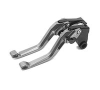 PSLER Leviers d'embrayage de frein 5D losange pour FZ8 2011-2015 (Titane)