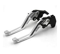 PSLER Leviers d'embrayage de frein 5D losange pour MT-03 2005-2009 (Argent)