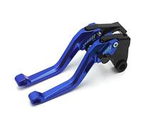 PSLER Leviers d'embrayage de frein 5D losange pour TDM 900A 2006-2010 (Bleu)