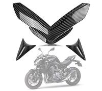 PSLER® Masque de Nez de Carénage Avant de Moto pour Z900 2017-2019 (Carbone)