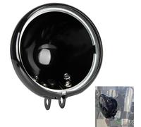 PSLER Moto 5,75" Anneau de Garniture de Boîtier de Seau de Phare 5 3/4" 5,75 Pouces Seau de Phare Avant