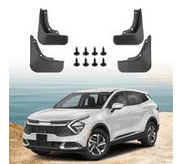 PSLER pour KIA Sportage 2023 2024 Bavettes Anti-éclaboussures Ailes Aucun Perçage Nécessaire Voiture pour KIA Sportage 2023 2024 Accessoires(4 Pièces)