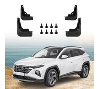 PSLER pour Tucson NX4 2021 2022 2023 2024 2025 Bavettes Anti-éclaboussures Ailes Aucun Perçage Nécessaire Voiture pour Tucson NX4 Accessoires(4 Pièces)