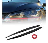 PSLER Sourcils de Phares de Voiture pour VW Golf 7 GTI MK7 Couvercles de Paupières Couvercle de Sourcils Paupière de Phare pour VW Golf 7 GTI MK7