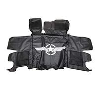 PSLER® Tapis de Coffre Housse de Siège pour Chien étanche avec Hamac pour JL Wrangler 2018 up