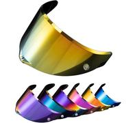 PSLER Visière de Casque pour AGV Pista GP RR Pista GPR CORSA-R RACE 3 RACE 2, Visière Teintée pour Casque Moto Accessoires(Or Profond)