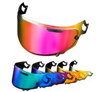 PSLER Visière de Casque pour ARIA RX-7V Renegade-V RX-7X REO XD Regent-X VAS-V Corsair-X Quantum-X Signet-X Defiant-X Concept-X, Visière Teintée pour Casque Moto Accessoires(Rouge Rose Profond)