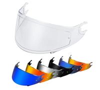 PSLER Visière de Casque pour D-Skwal D-Skwal 2 Spartan - Visière Teintée Casque de Moto Accessoires de Remplacement(Transparent)