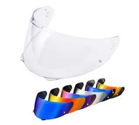 PSLER Visière de Casque pour HJC HJ-33 I90 Visière Teintée pour HJC Hj-33 i90,Protection UV pour Moto Accessoires De Remplacement(Transparent)
