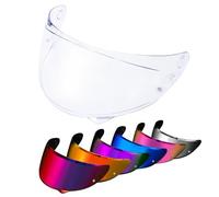 PSLER Visière de Casque pour HJC HJ-34P C10 - Visière Teintée Casque de Moto Accessoires de Remplacement(Transparent)