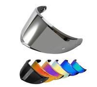 PSLER Visière de Casque pour K6 K6s, Visière Teintée pour Casque de Moto Accessoires de Remplacement pour K6 K6s(Miroir Argenté)
