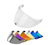 PSLER Visière de Casque pour K6 K6s - Visière Teintée pour Casque de Moto Accessoires de Remplacement pour K6 K6s(Transparent)