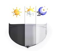 PSLER Visière de Casque pour K6 K6s - Visière Teintée pour Casque de Moto Accessoires de Remplacement pour K6 K6s(Photochromique)