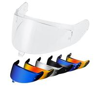 PSLER Visière de Casque pour shark skwal i3 ridill 2 d-skwal 3 Visière Teintée Casque de Moto Accessoires de Remplacement(Transparent)