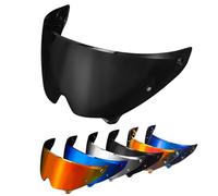 PSLER Visière incassable pour casque de moto Atlas 3.0 4.0, noir profond