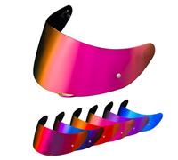 PSLER Visière K1s, visière pour casque K1, visière teintée K3SV, écran facial de remplacement compatible avec les modèles K1, K1s, K3SV et K5,Rouge Rose Profond