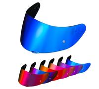 PSLER Visière K1s, visière pour casque K1, visière teintée K3SV, écran facial de remplacement compatible avec les modèles K1, K1s, K3SV et K5, Bleu Profond