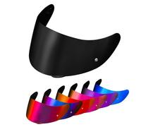 PSLER Visière K1s, visière pour casque K1, visière teintée K3SV, écran facial de remplacement compatible avec les modèles K1, K1s, K3SV et K5, Fumée Sombre