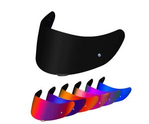 PSLER Visière K1s, visière pour casque K1, visière teintée K3SV, écran facial de remplacement compatible avec les modèles K1, K1s, K3SV et K5, Fumée Sombre