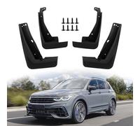 PSLER VW Ti-guan 2 R-Line 2017-2023 Bavettes Anti-éclaboussures Ailes Aucun Perçage Nécessaire Voiture Ti-guan 2 R-Line Accessoires- (4 pièces)