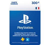 PSN 300 € | Carte PlayStation | Recharge PSN