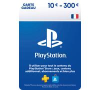 PSN Variable | Carte PlayStation | Recharge PSN