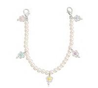 PSNKLMM 1 pendentif fleur à pompon, chaîne for chaussure de sport tendance unisexe, bijou for chaussures et baskets, idéal for les fêtes Pour Chaussures Sneakers Sacs Pantalons