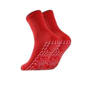 PSNKLMM 2Paris - Chaussettes Auto-chauffantes d'hiver, chauffantes Thermiques, Souples, élastiques, épaisses, antidérapantes, for Femmes et Hommes, Tube de Ski en Plein air(B,S)