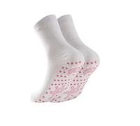 PSNKLMM 2Paris - Chaussettes Auto-chauffantes d'hiver, chauffantes Thermiques, Souples, élastiques, épaisses, antidérapantes, for Femmes et Hommes, Tube de Ski en Plein air(C,S)