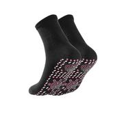 PSNKLMM 2Paris - Chaussettes Auto-chauffantes d'hiver, chauffantes Thermiques, Souples, élastiques, épaisses, antidérapantes, for Femmes et Hommes, Tube de Ski en Plein air(D,L)