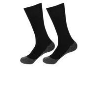 PSNKLMM 2Paris - Chaussettes Auto-chauffantes d'hiver, chauffantes Thermiques, Souples, élastiques, épaisses, antidérapantes, for Femmes et Hommes, Tube de Ski en Plein air(A,L)