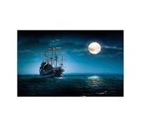 PSNKLMM Autocollant de Fond d'aquarium, Affiche de Ciel Nocturne, décoration d'aquarium, Papier Peint Autocollant, arrière-Plan(41x61cm)