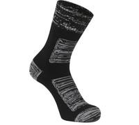 PSNKLMM Chaussettes imperméables et Respirantes for randonnée, pataugeoire, Trail, Ski, Cyclisme, Chaussettes de Sport de Plein air Unisexes et rembourrées(Black,M)