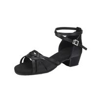 PSNKLMM Chaussures de Danse Latine à Talons Bas for Enfants, Vente en Gros, for Filles(Grey,28)